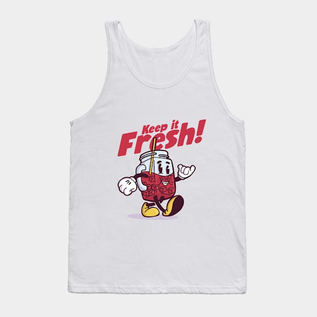 FRESH! Tank Top by THIAGO GARI